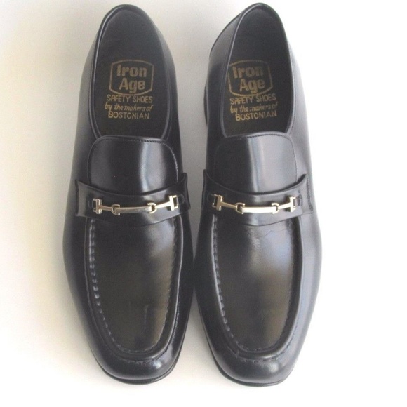 Hy-test Safety Other - Hy-test Safety Loafer Steal Toe Men Black 7 M
